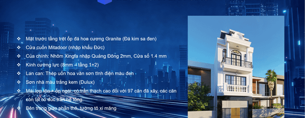 Nhà phố Thăng Long Luxury 1 trệt 2 lầu ngay cạnh Trung tâm hành chính Bàu Bàng, thanh toán chỉ 40%-02