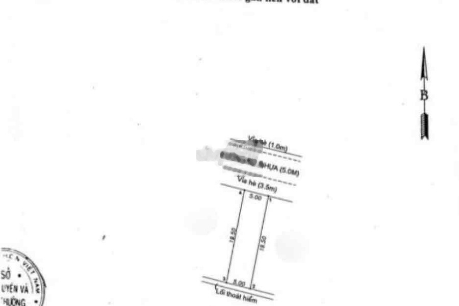 Bình An, Bình Dương bán đất giá cực tốt 3.35 tỷ có một diện tích là 97.5m2-01