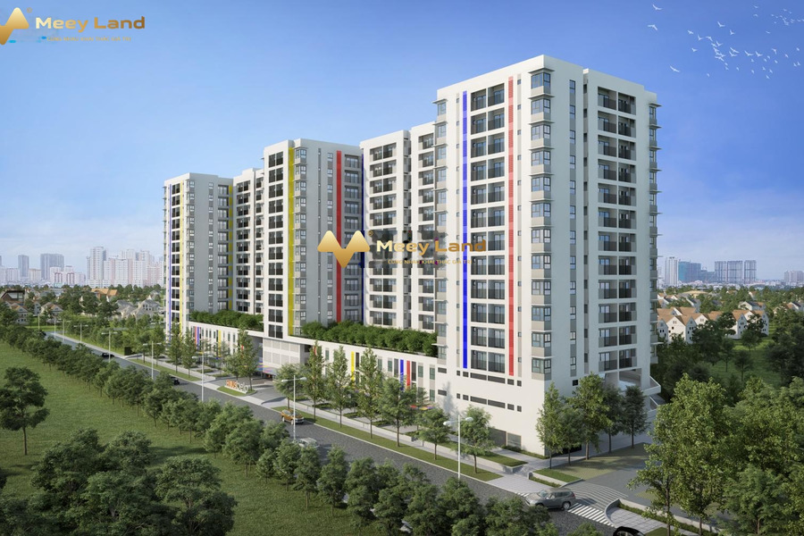 Nằm tại Phường Phú Hữu, Quận 9 bán chung cư giá cực ưu đãi 1.38 tỷ cực kì sang trọng-01