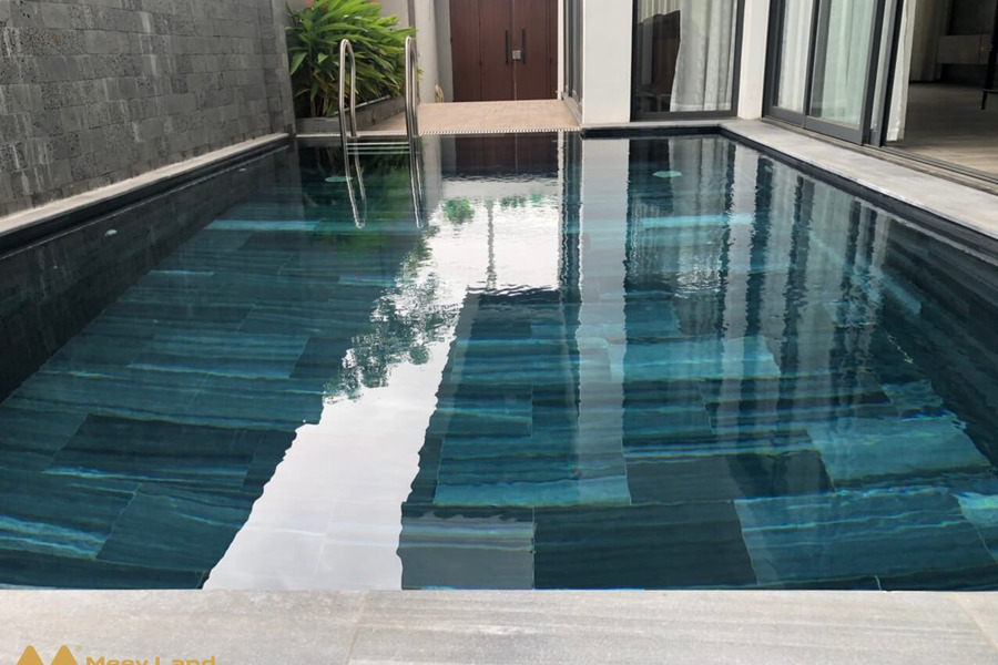 Cho thuê villa 3 tầng khu Nam Việt Á, quận Ngũ Hành Sơn 5 phòng ngủ có hồ bơi-01