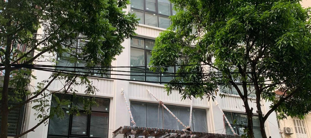 Cho thuê tòa nhà phố Hàn Thuyên, 400m2 x 5 tầng, MT 12m, thang máy, PCCC đầy đủ 