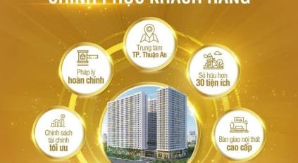Bán căn hộ mặt tiền tọa lạc gần Thuận An, Bình Dương, giá bán mua liền 900 triệu có dt thực là 32m2-02