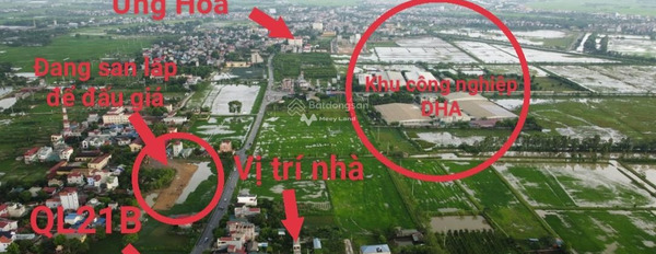 Có diện tích quy ước 150m2, cho thuê nhà ở mặt tiền tọa lạc ngay tại Ứng Hòa, Hà Nội, trong căn này 3 phòng ngủ, 2 WC thuận tiện di chuyển-03