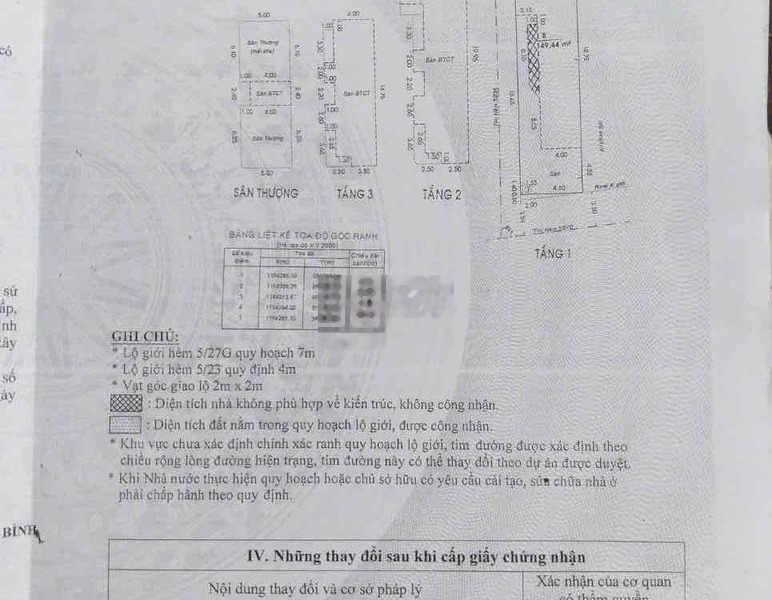 Bán nhà Góc 2MT đường Nội Bộ 8m Trường Chinh - Ba Vân: 6.3x19m 3 Lầu -01