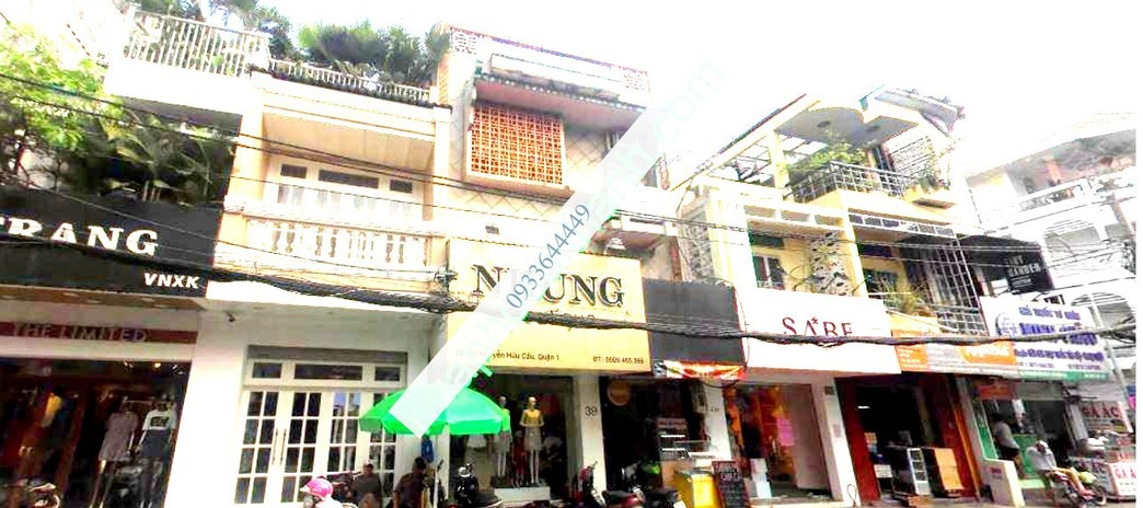 Bán nhà bán nhà 37 - 39 - 41 Nguyễn Hữu Cầu, phường Tân Định, Quận 1, diện tích 215m2, 95 tỷ