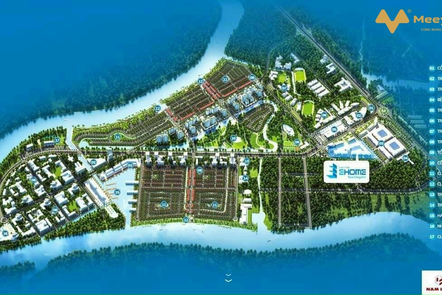 Căn hộ Ehome Southgate - WaterPoint Nam Long dưới 1 tỷ đồng-01