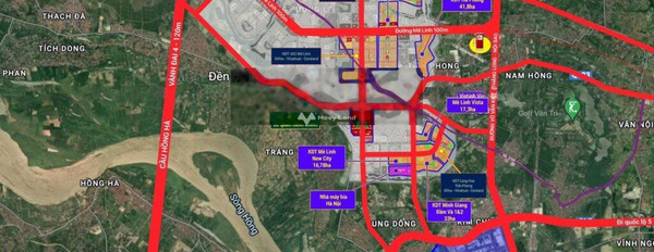 Có diện tích rộng 300m2 Cienco 5 Mê Linh bán đất giá thị trường chỉ 5.85 tỷ, hướng Tây-02