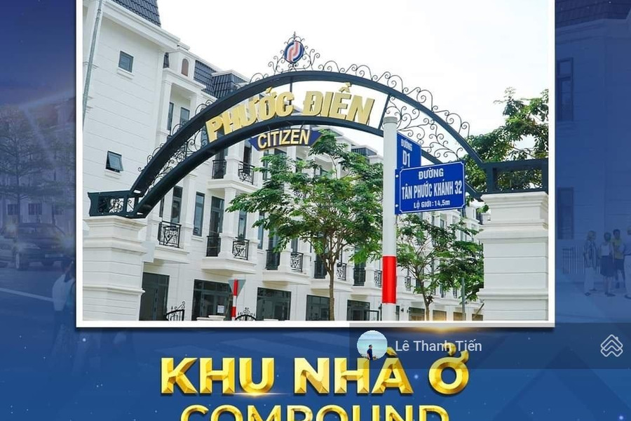 Bán nhà phố Phước Điền Citizen, đường Tân Phước Khánh 32, Phường Tân Phước Khánh, Tân Uyên, Bình Dương-01