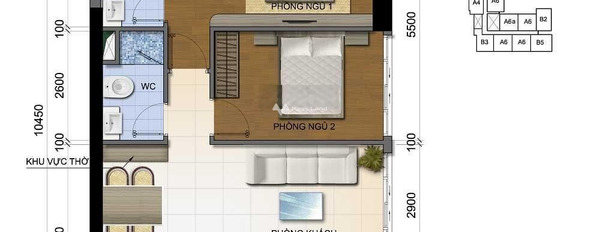 Bình Thuận, Quận 7, cho thuê chung cư giá thuê bất ngờ chỉ 14 triệu/tháng, căn hộ bao gồm có 2 PN, 2 WC bãi đậu xe rộng-02