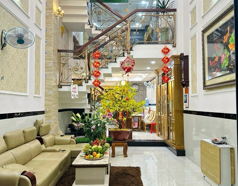 Nhà phố 5 tầng đẹp hẻm 331 Phan Huy Ích 68m2 gần Emart tặng nội thất ở ngay giá bán 7,7 tỷ-01