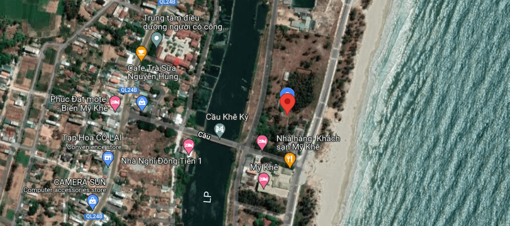 Bán mặt tiền biển du lịch Mỹ Khê - Quảng Ngãi