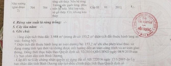 Bán đất có kho sẵn 4000m2 Chu Văn An, phường An Phú, Thuận An, Bình Dương-03