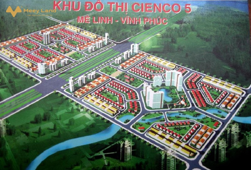 Bán gấp liền kề Cienco 5 Mê Linh khu mở rộng giá rẻ 23 triệu/m2-01