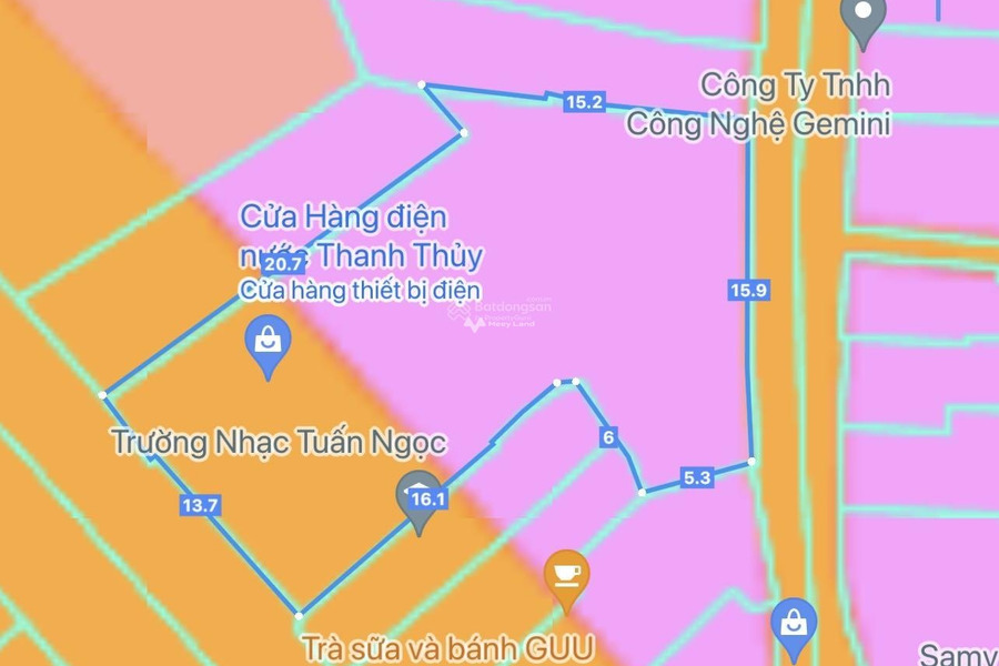 Bán đất tại Hoàng Hoa Thám, Bình Thạnh, Hồ Chí Minh. Diện tích 309m2-01