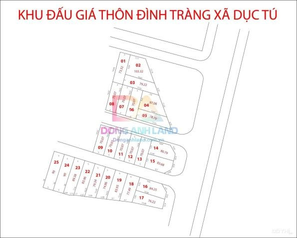 Dục Tú, Hà Nội bán đất giá hấp dẫn chỉ 2.1 tỷ, hướng KXĐ có một diện tích sàn 70m2-01