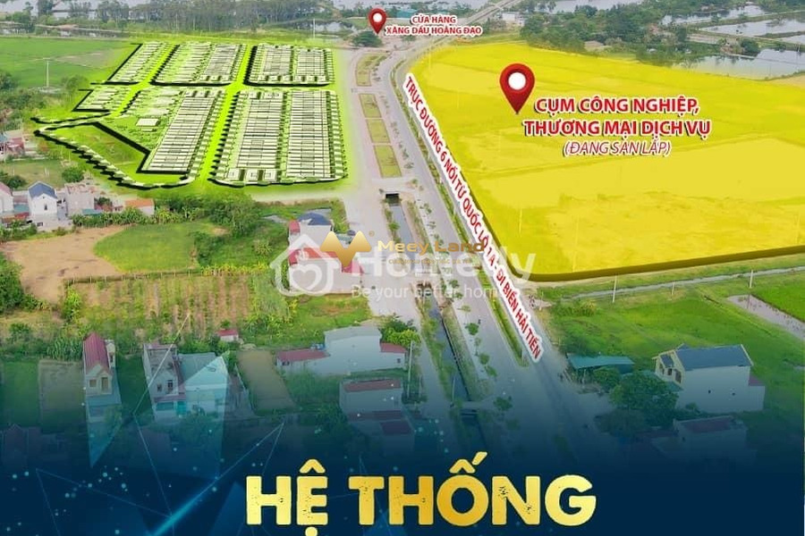 Ngay ở Hoằng Hóa, Thanh Hóa bán đất có dt tổng 126 m2-01