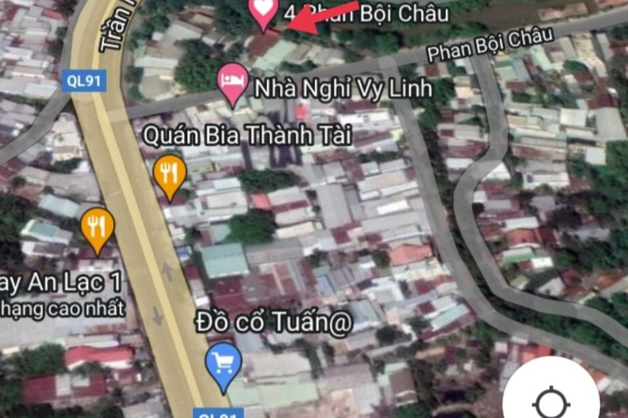 Cần bán nhà kho 166,6m2 khu vực Trà Ôn, Bình Khánh, Long Xuyên, An Giang-01