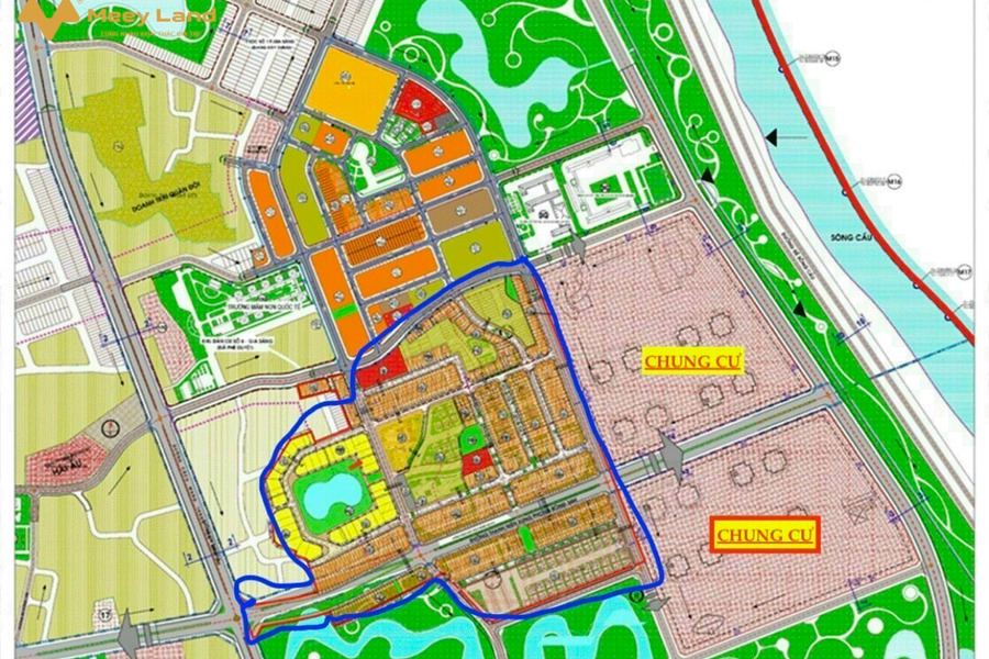 Chính chủ cần bán 90m2 đất dự án trong trung tâm thành phố Thái Nguyên, giá rẻ nhất thị trường-01