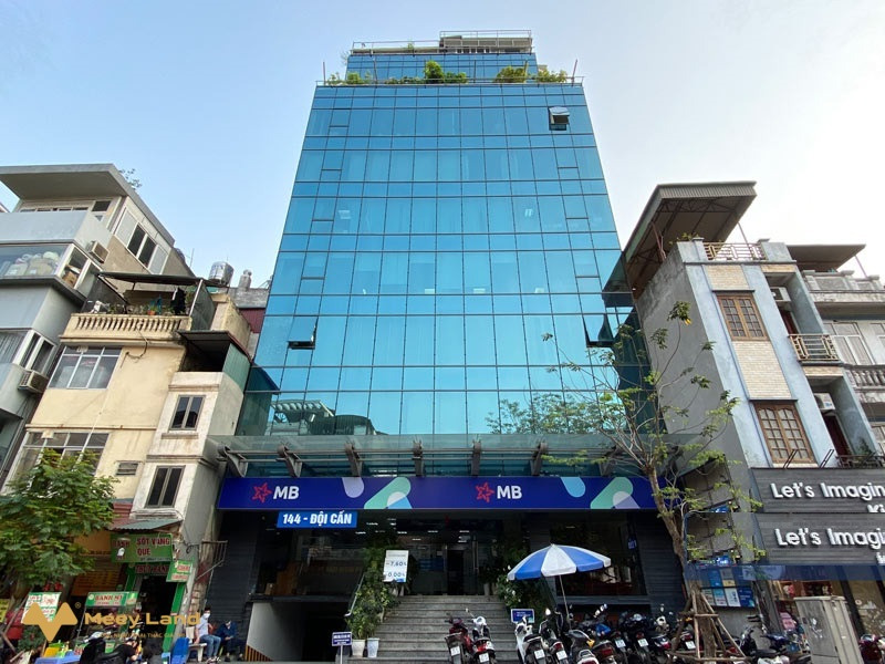 Hỗ trợ giá thuê trọn gói DC Building 144 Đội Cấn, Ba Đình-01