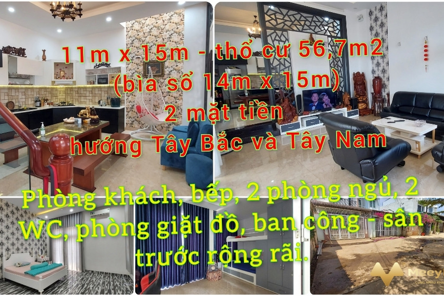 Bán nhà 2 mặt tiền, Nguyễn Khuyến, phường Tân Lợi, Buôn Ma Thuột-01