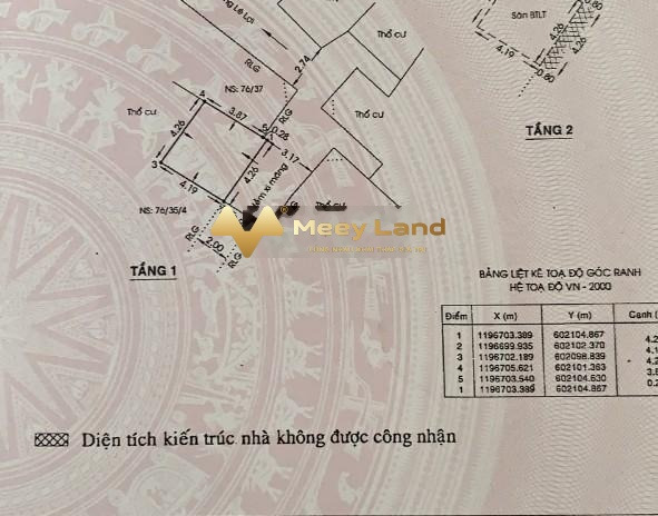 Bán nhà diện tích 18m2 tại Lê Lợi, Hồ Chí Minh, giá 2,05 tỷ