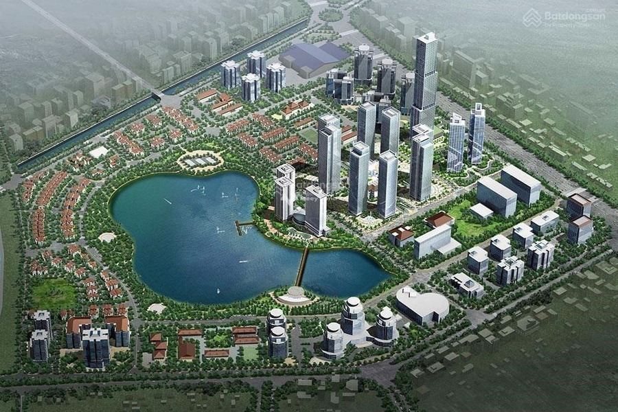 Hướng Đông - Nam, bán biệt thự với tổng diện tích 200m2 vị trí đẹp nằm tại Phạm Văn Đồng, Bắc Từ Liêm giá bán cơ bản từ 110 tỷ-01