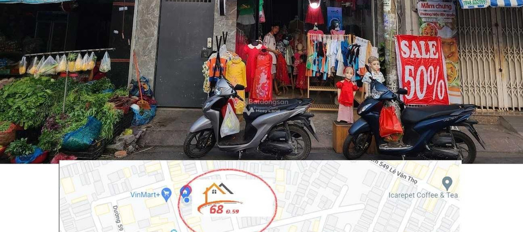 Địa điểm ở Đường Số 59, Phường 14 cho thuê cửa hàng 11 triệu/tháng đường trước mặt tiền 3 mét giá siêu rẻ