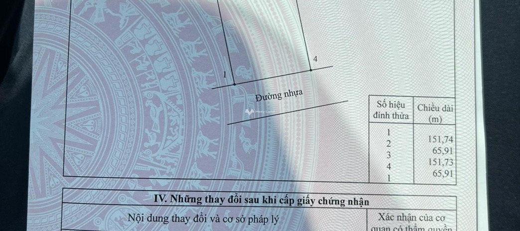 45 tỷ bán đất có diện tích gồm 10000m2 mặt tiền nằm ngay ở Hiệp Phước, Đồng Nai