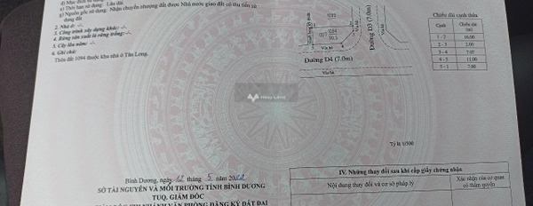 Giá bán thương mại 1.55 tỷ, Bán đất có diện tích chung 99.5m2 vị trí đẹp ngay tại Đường D3, Tân Uyên hỗ trợ mọi thủ tục miễn phí, giá mùa dịch.-03