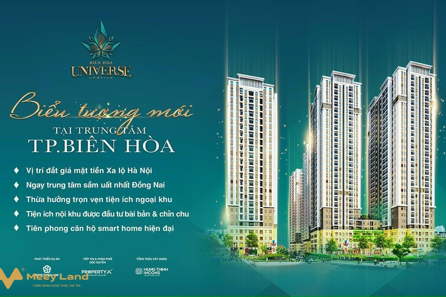 Biên Hòa Universe Complex 3 phòng ngủ 82m2, thanh toán chỉ 10% nhận nhà, nội thất Smarthome thông minh, trung tâm thành phố Biên Hòa-01