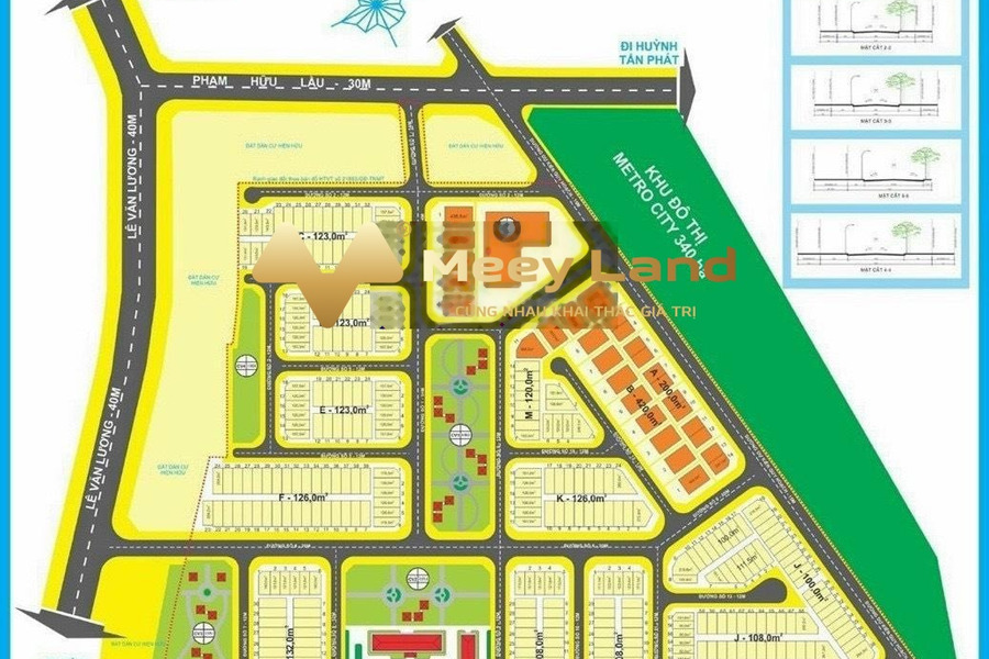 The Sun City Phước Kiển Huyện Nhà Bè, Hồ Chí Minh bán đất giá bán khởi đầu từ 5.68 tỷ, hướng Tây dt chung 132 m2-01