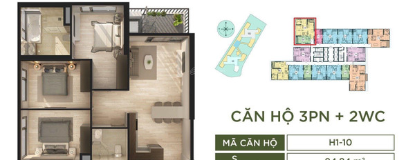 Diện tích 86m2, bán chung cư giá bán đề xuất chỉ 3.1 tỷ vị trí đặt ngay tại Văn Giang, Hưng Yên, ngôi căn hộ có tất cả 3 PN, 2 WC liên hệ chính chủ-02