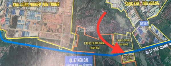 Chính chủ bán các lô đất sổ đỏ khu Nội Hoàng Yên Dũng, gần KCN Vân Trung, QL 37 giá chỉ từ 1.x tỷ -02