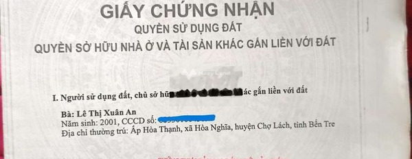 CHÍNH CHỦ BÁN - CHỢ LÁCH BẾN TRE -03