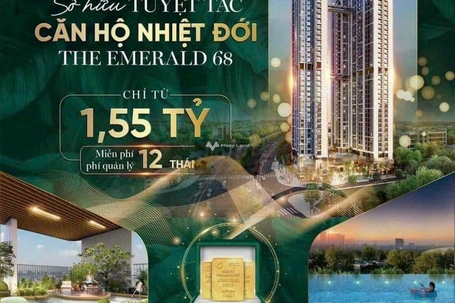 Bán căn hộ diện tích cụ thể 37m2 vị trí đẹp ngay ở Vĩnh Phú, Thuận An giá bán đề cử 1.55 tỷ-01