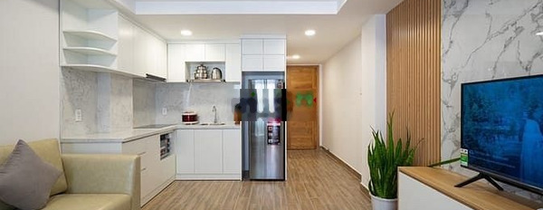 Cho thuê căn hộ dịch vụ 1 phòng ngủ tách bếp nội thất đầy đủ hiện đại -02
