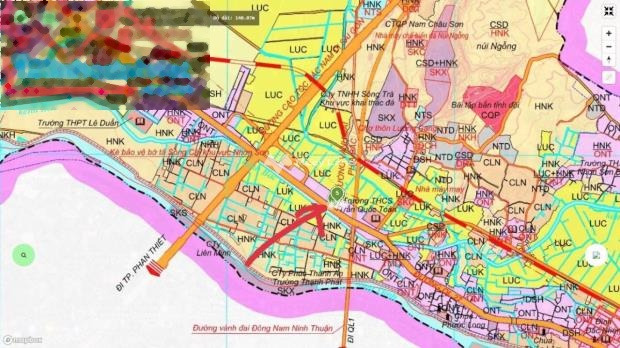Ngay Ninh Sơn, Ninh Thuận bán đất 3.7 tỷ có diện tích gồm 914m2-01