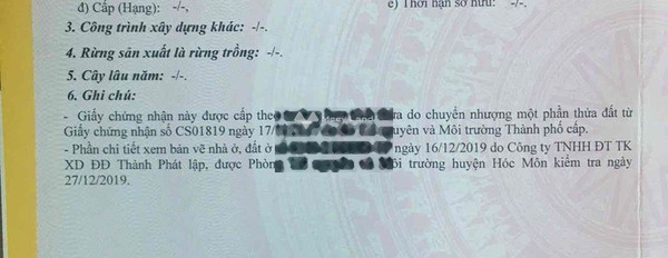 Vị trí ngay ở Hóc Môn, Hồ Chí Minh bán nhà giá bán đề cử chỉ 3.8 tỷ-03