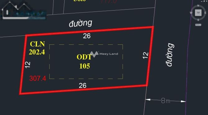 Dương Đông, Kiên Giang 16 tỷ bán đất diện tích thực như trên hình 307m2-01