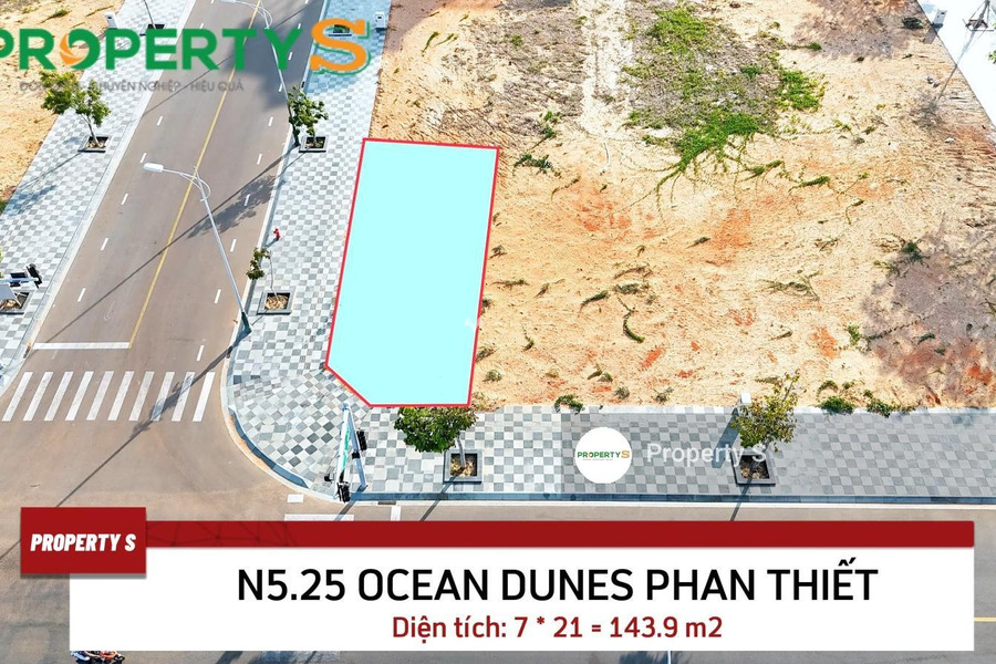 Property S - Bán đất nền N5.25 Ocean Dunes Phan Thiết. Cách biển chỉ 290 m -01