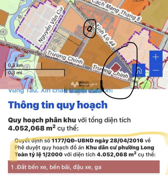22 tỷ bán đất có diện tích chung 328m2 Bên trong Long Toàn, Bà Rịa, hướng Đông Bắc-01