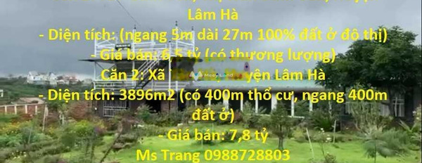 Bán nhà mặt tiền nằm tại Lâm Hà, Lâm Đồng bán ngay với giá thực tế từ 6.5 tỷ có diện tích rộng 135m2-02