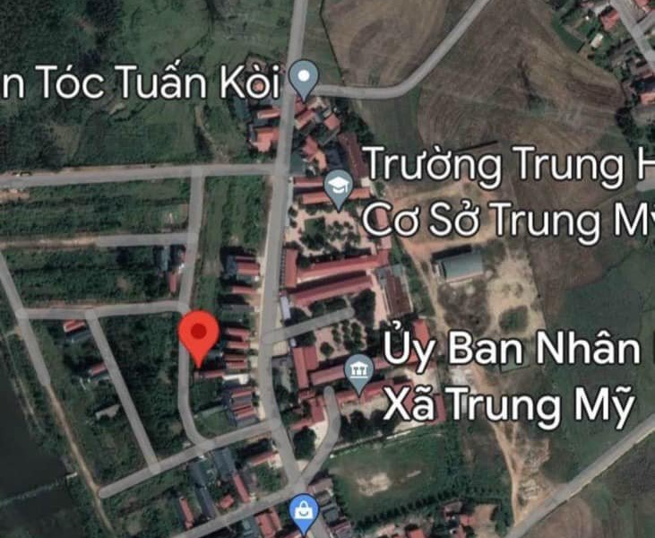 Cần bán đất đấu giá Trung Mỹ, Bình Xuyên, Vĩnh Phúc. Cạnh Uỷ ban Trung Mỹ. Giá chỉ 1,55 tỷ-01