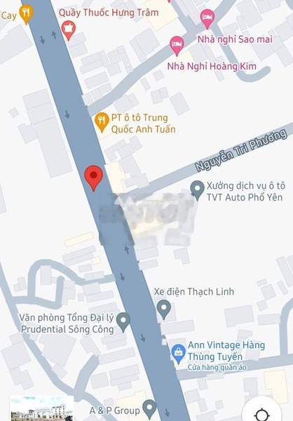 Bán đất mặt đường Phạm Văn Đồng, Thái Nguyên. Diện tích 90m2-01