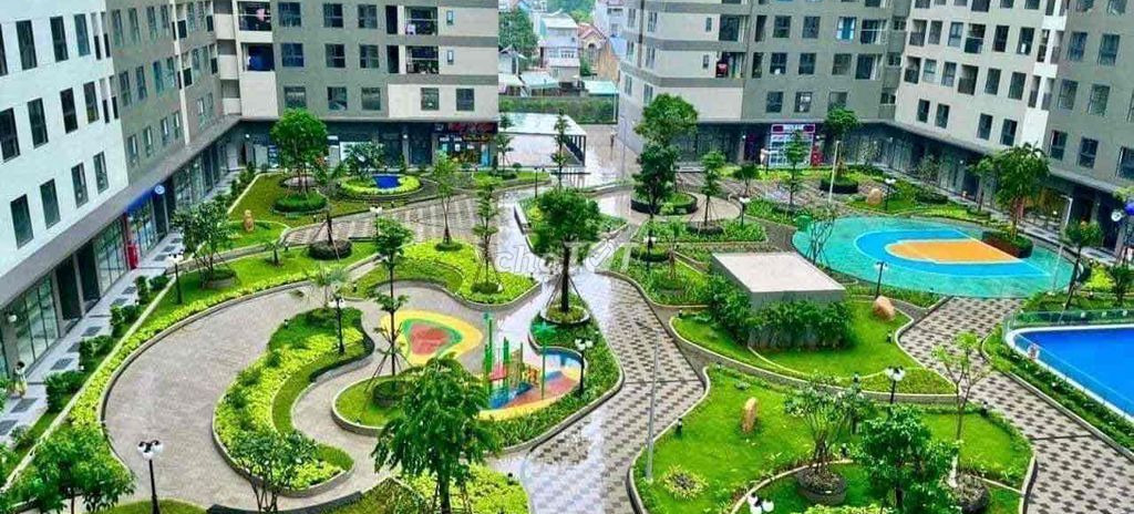 Bán căn hộ Dĩ An Bcons Garden 2 ngủ, 2 vệ sinh, ban công rộng giá tốt 1,39 tỷ, sổ cầm tay