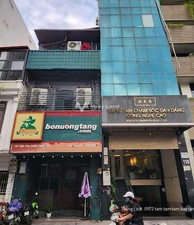 Bán nhà mặt phố số 117 Bùi Thị Xuân, Quận Hai Bà Trưng, thành phố Hà Nội 105m2 x 4t x mt4.8m 