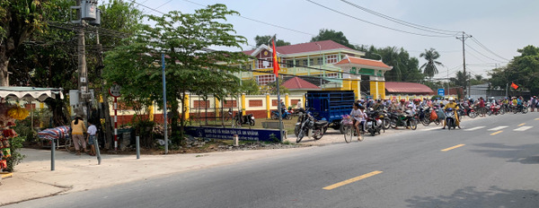 Nền thổ cư đối diện trường trung học cơ sở An Khánh, Châu Thành-02