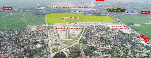 Cần bán đất mặt tiền nằm ở Thanh Hà, Thanh Liêm. Diện tích 100m2-02