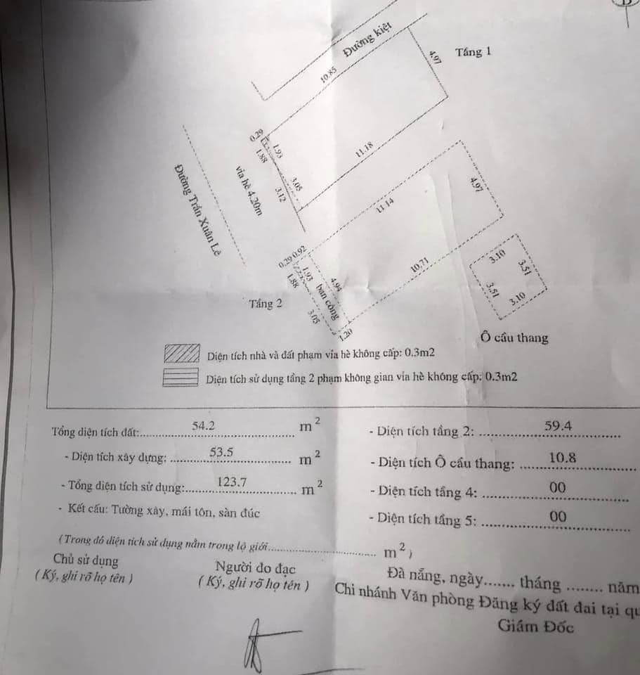 Bán nhà mặt phố quận Hải Châu thành phố Đà Nẵng giá 4.1 tỷ-4