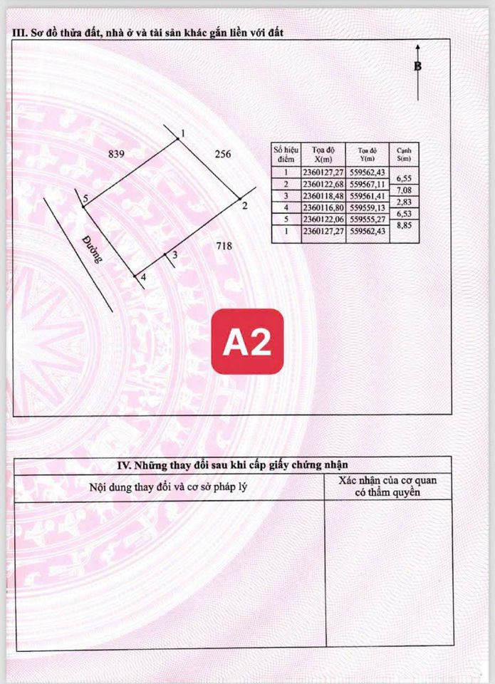 Bán đất huyện Tam Dương tỉnh Vĩnh Phúc giá 495.0 triệu-2